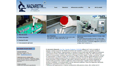 Desktop Screenshot of laboratorionazareth.it